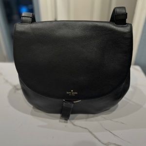 Black Kate spade handbag